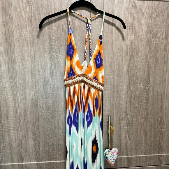 Sky Dresses & Skirts - Sexy long Sky dress